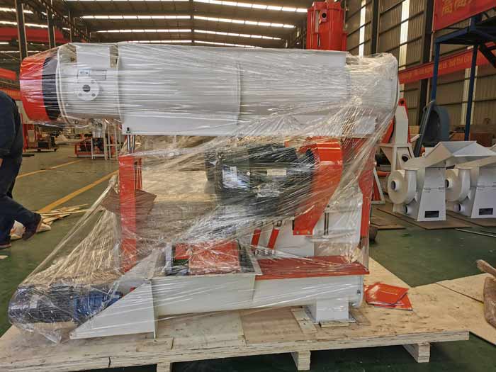 2022 Hot sale SZLH 250 feed pellet machine and conveyor for Kazakhstan customers