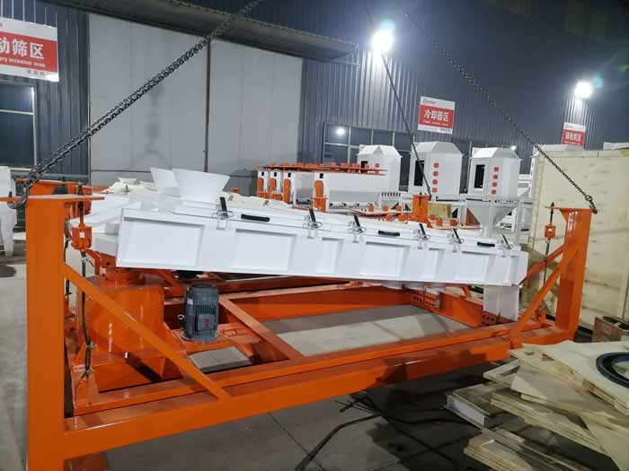 SFJH150x2C rotary screener for customers