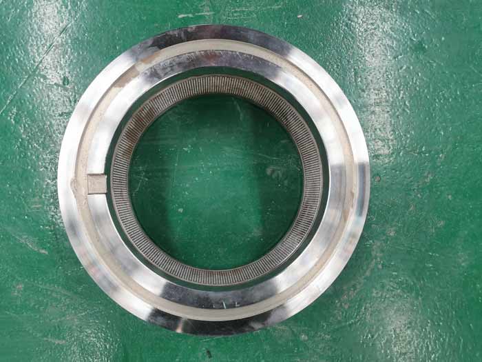 Stainless steel ring die for shrimp feed pellet making machine