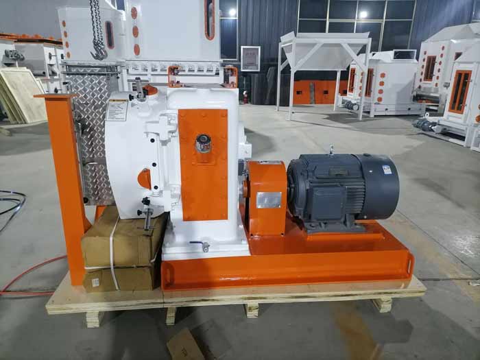 Pakistan SZLH320 pellet machine feed