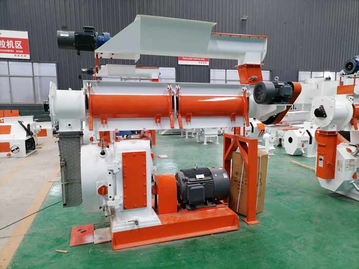 Pakistan SZLH320 pellet machine