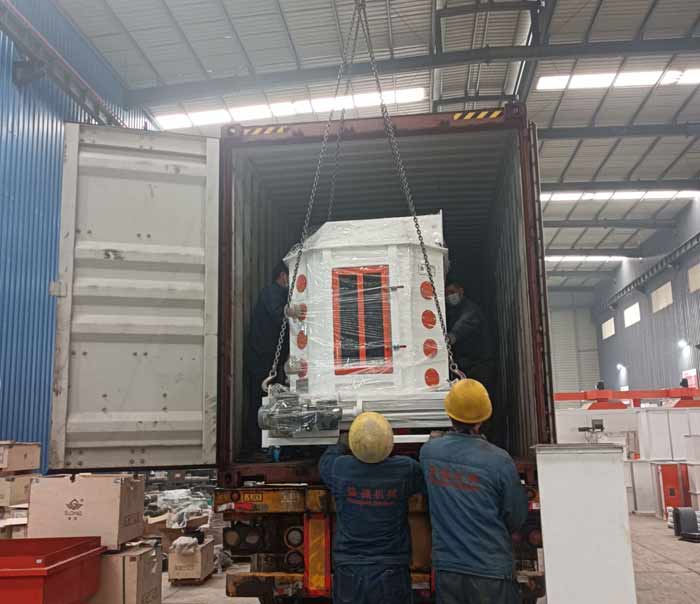 Customers in Peru ordered SZLH 250 feed plant and SZLH 320 feed production line
