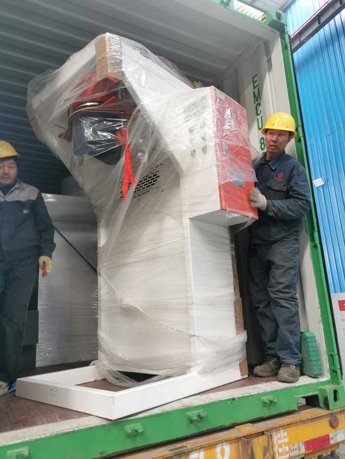 Zambian customers ordered 5 tons feed powder production plant equipment