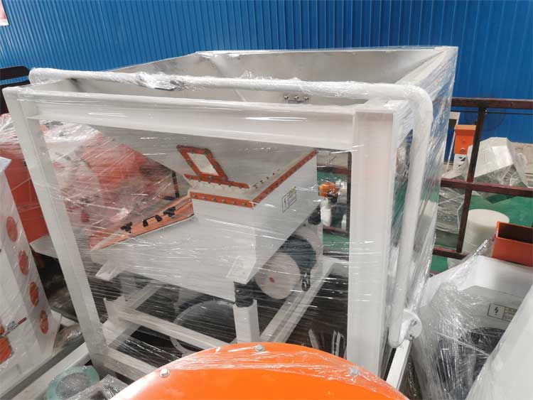 SZLH250 livestock animal feed pellet production line packing