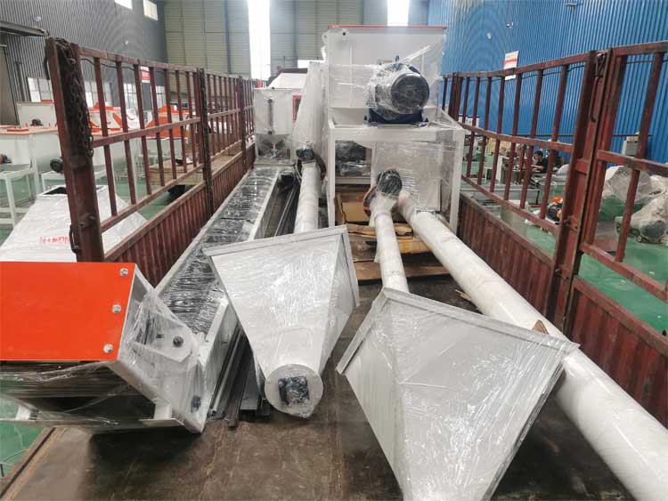 1.5-2.5T/H Chicken bird feed pellet processing plant packing