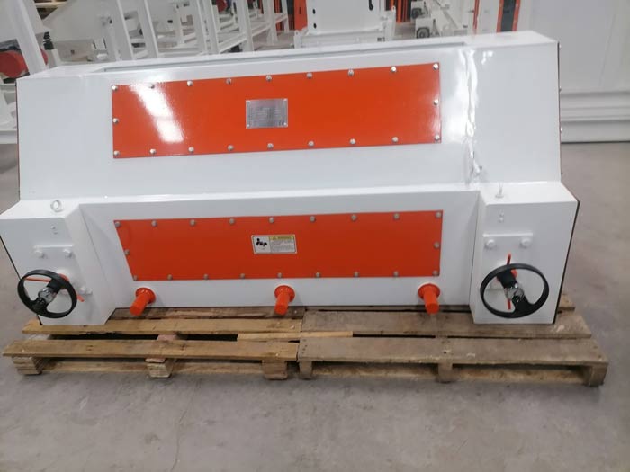 SSLGS20×140 poultry feed crumble machine packing