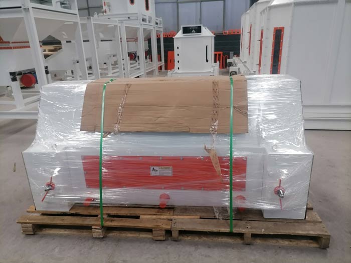 SSLGS20×140 poultry feed crumble machine packing