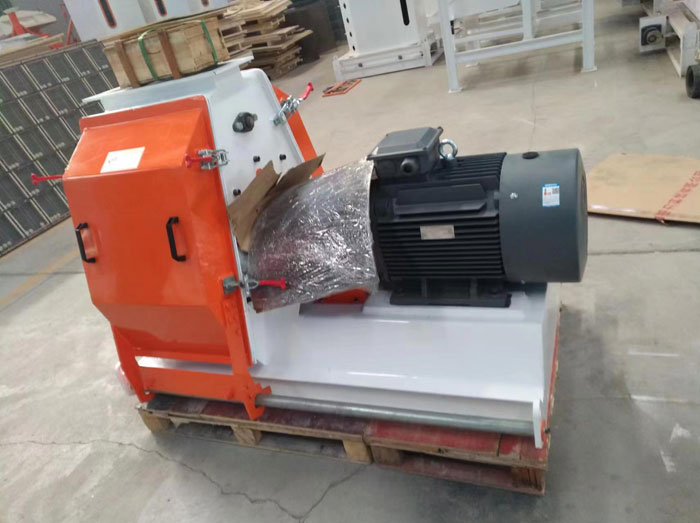 37kw animal feed hammer mill packing and shipping