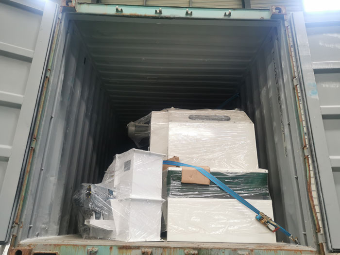 5TPH animal feed powder production plant packing and shipping to Ethiopia
