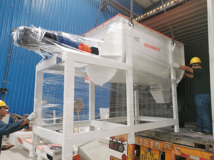 SZLH250 feed pellet processing plant packing and shipping to Kenya