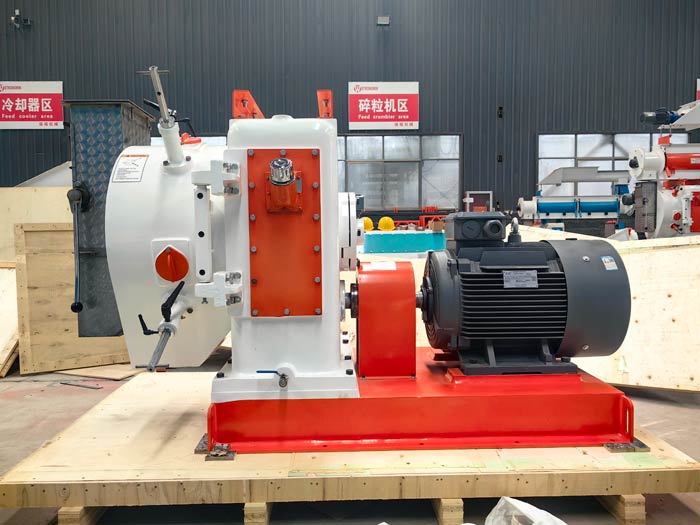 Iraq SZLH350 feed pellet machine