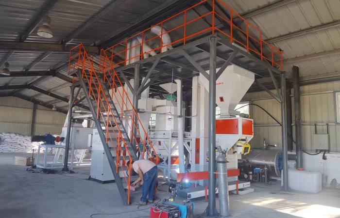 SZLH320 Animal Feed Pellet Production Plant Project Solution