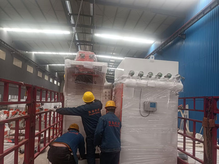 90kw Bird feed crushing system equipment packing and shipping to Yunnan Province, China