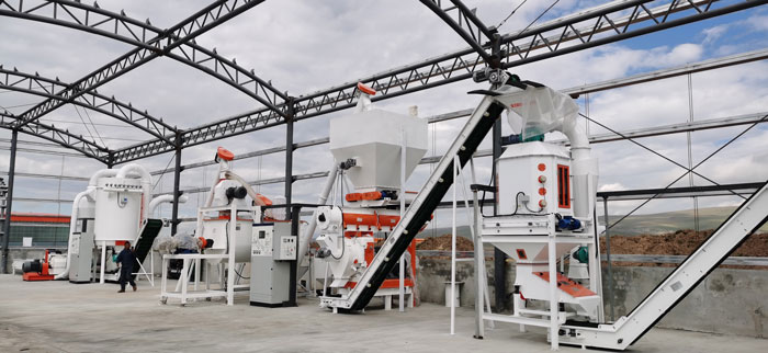 Ruminant Feed Pellet Production Line Installation Completed