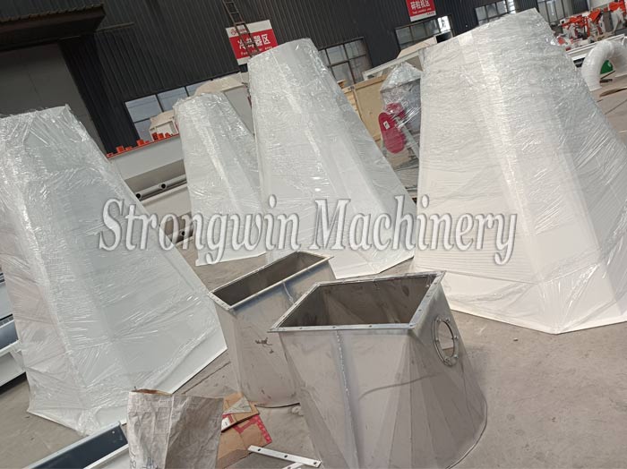 Animal feed processing machines packing and shipping to Henan Province, China