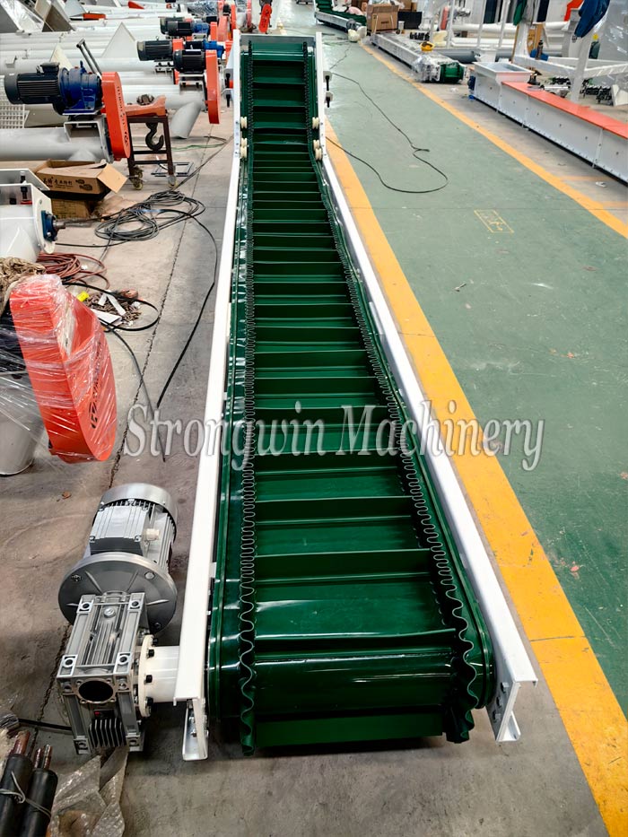 32 pellet plant conveyors