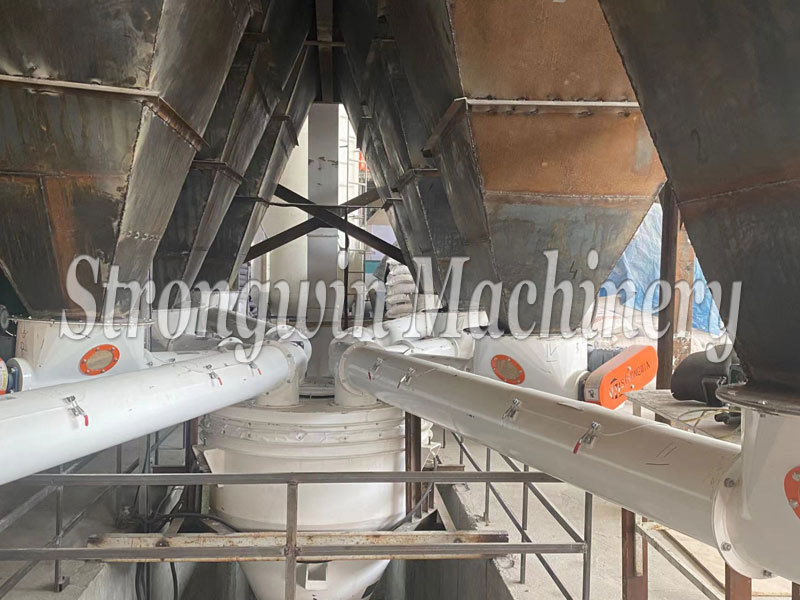 Automatic Batching System of Feed Production Plant