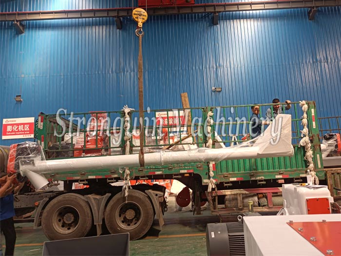 SZLH320 Feed Production Plant Packing and Shipping to Xining City