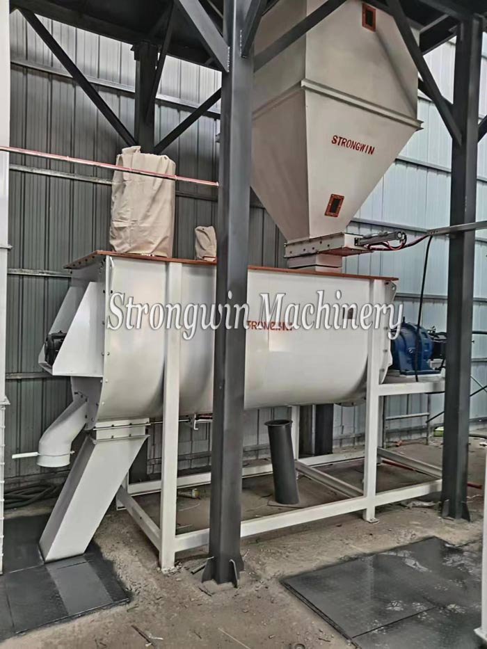 SZLH350 Feed Pellet Production Plant Project Case