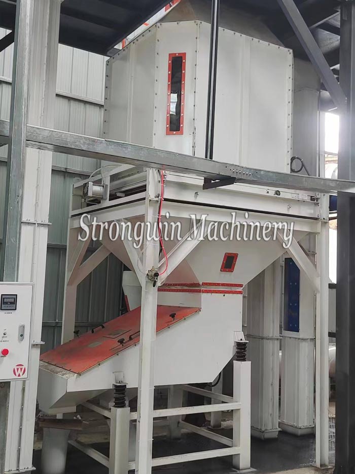 SZLH350 Feed Pellet Production Plant Project Case