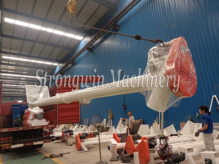 Crushing system equipments packing and shipping to Guangxi Province, China