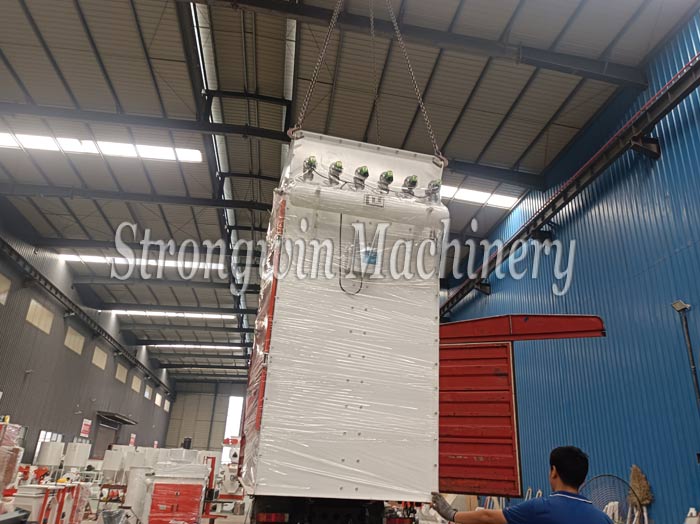 Crushing system equipments packing and shipping to Guangxi Province, China