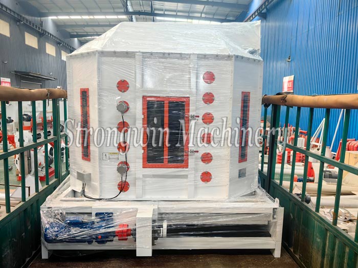 China feed pellet cooler