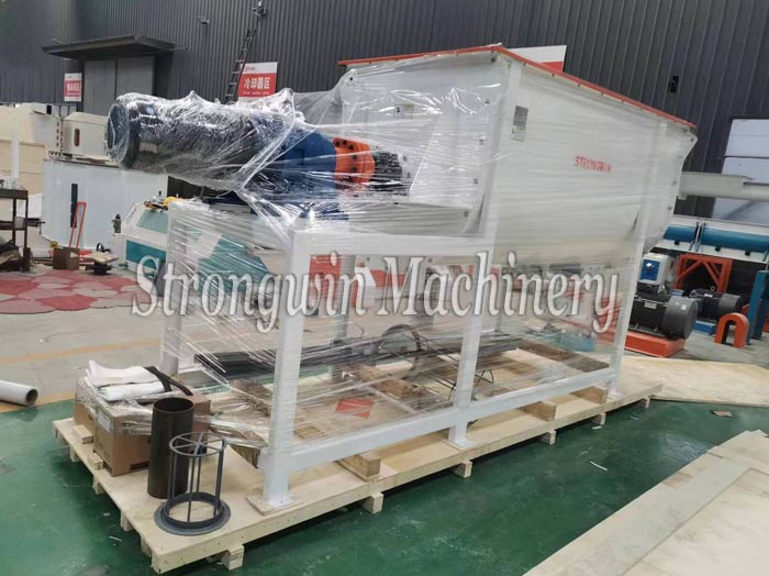 Animal Feed Mixing System Equipment Packing and Shipping to Malaysia