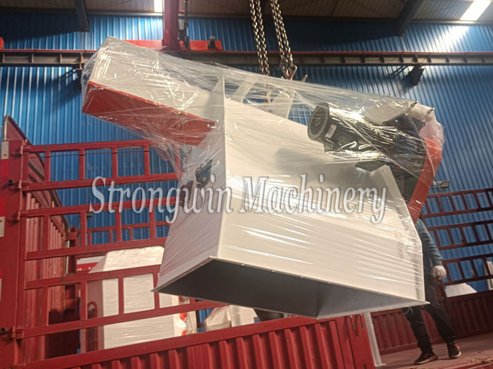 SZLH250 Pellet Feed Production Plant packing and shipping to Henan Province, China