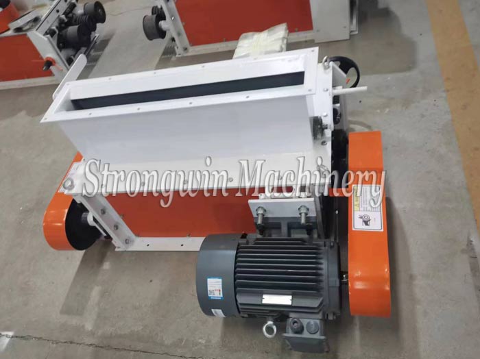 SZLH250 Bird Feed Pellet Production Machine Plant Packing and Shipping to Zimbabwe