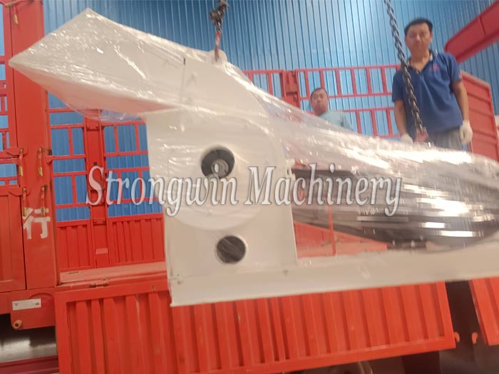 SZLH320 Livestock Feed Pellet Production Line Packing and Shipping to Guizhou Province, China