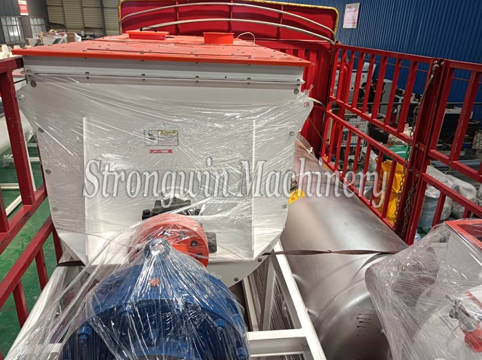 SZLH320 Livestock Feed Pellet Production Line Packing and Shipping to Guizhou Province, China