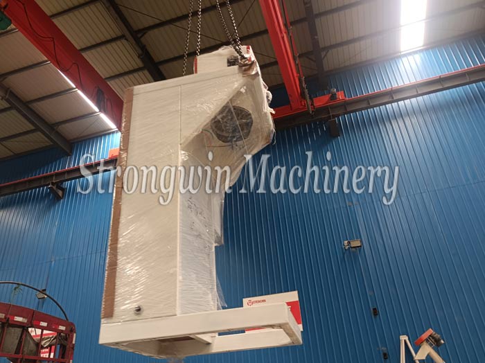 fish feed packaging machine