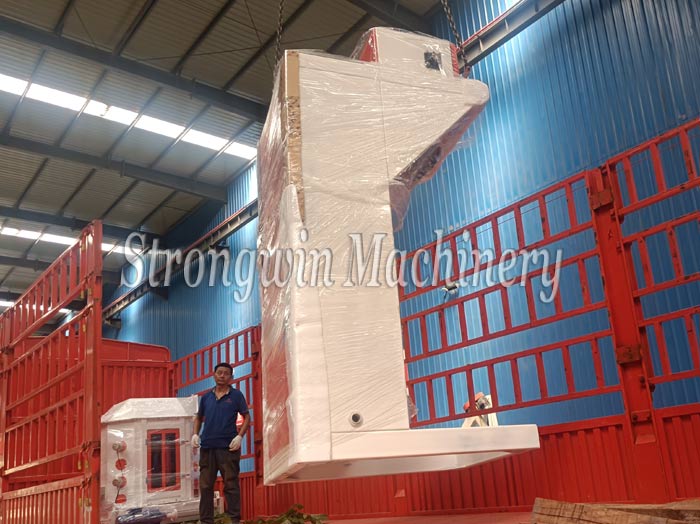 SZLH320 Livestock Feed Pellet Production Line Packing and Shipping to Guizhou Province, China