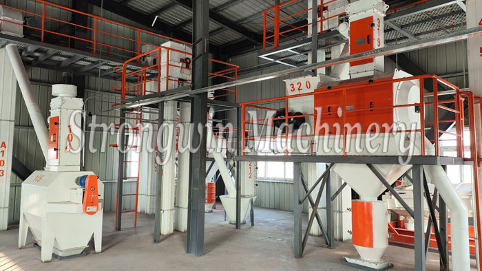10tph feed plant poultry