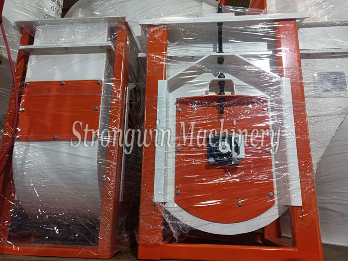 Part equipments of SZLH420 feed pellet production line packing and shipping to Gansu Province, China