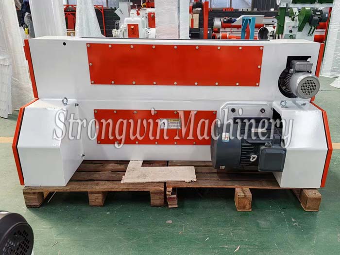 SSLGS20×140 feed pellet crumble machine packing and shipping to Liaoning Province, China