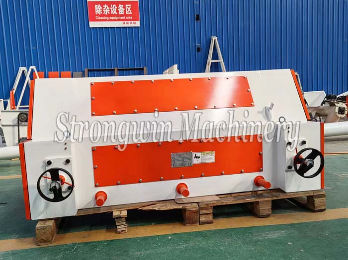 SSLGS20×140 feed pellet crumble machine packing and shipping to Liaoning Province, China
