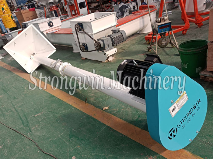 SZLH320 pig feed processing plant equipment packing and shipping to Anhui Province, China