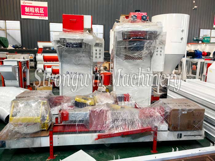 Chinese packing machine