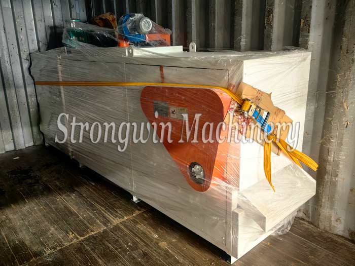 DGP60 fish feed making plant packing and shipping to Madagascar