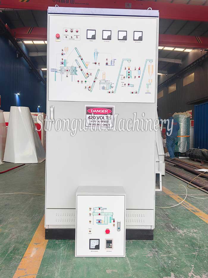 SZLH320 Animal Feed Granular Production Plant packing and shipping to Australia