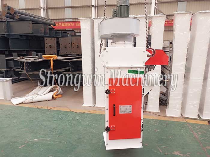 Feed Processing Machines packing and shipping to Ecuador