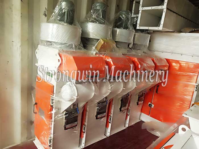 Feed Processing Machines packing and shipping to Ecuador