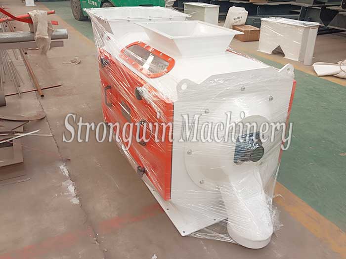 Feed Processing Machines packing and shipping to Ecuador