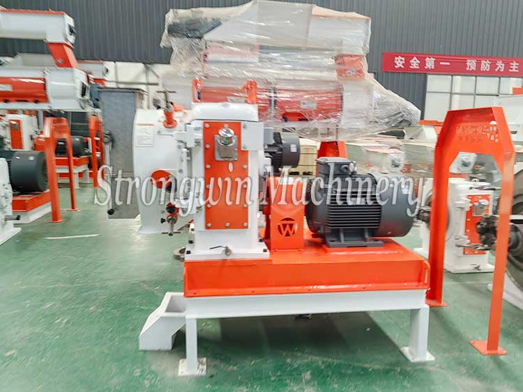 Complete set of SZLH320 Feed Pellet Production Machine packing and shipping to Côte d’Ivoire