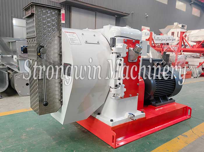 3 sets of Feed Pellet Machines & ring mould packing and shipping to Dalian,China