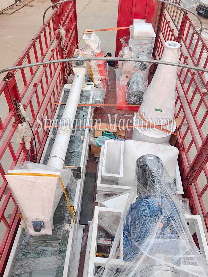 SZLH350-pellet-plant-feed