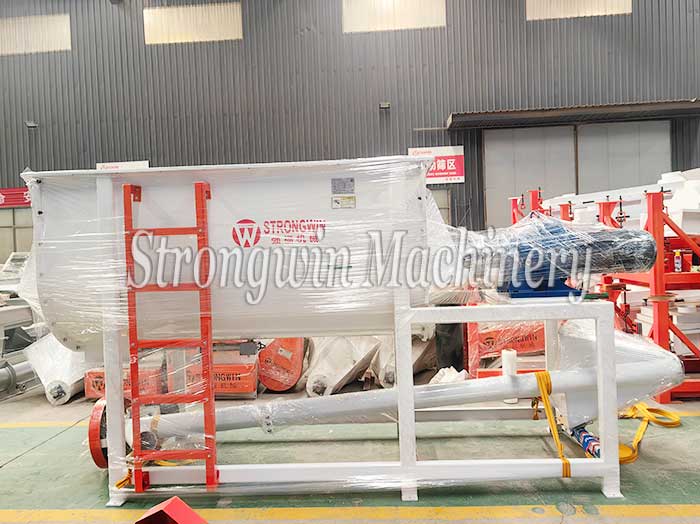 SZLH350 Animal Feed Particle Production Plant packing and shipping to Anhui Province, China
