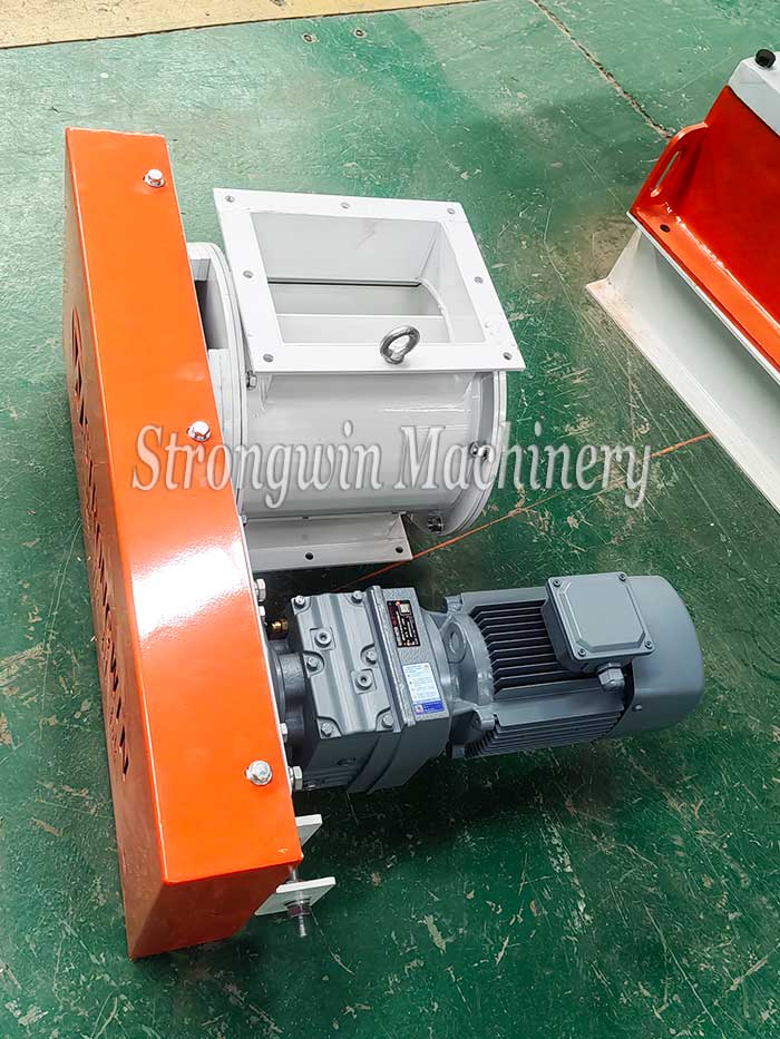 Feed Granulator, Cooler and Vibrating Screen packing and shipping to Uzbekistan